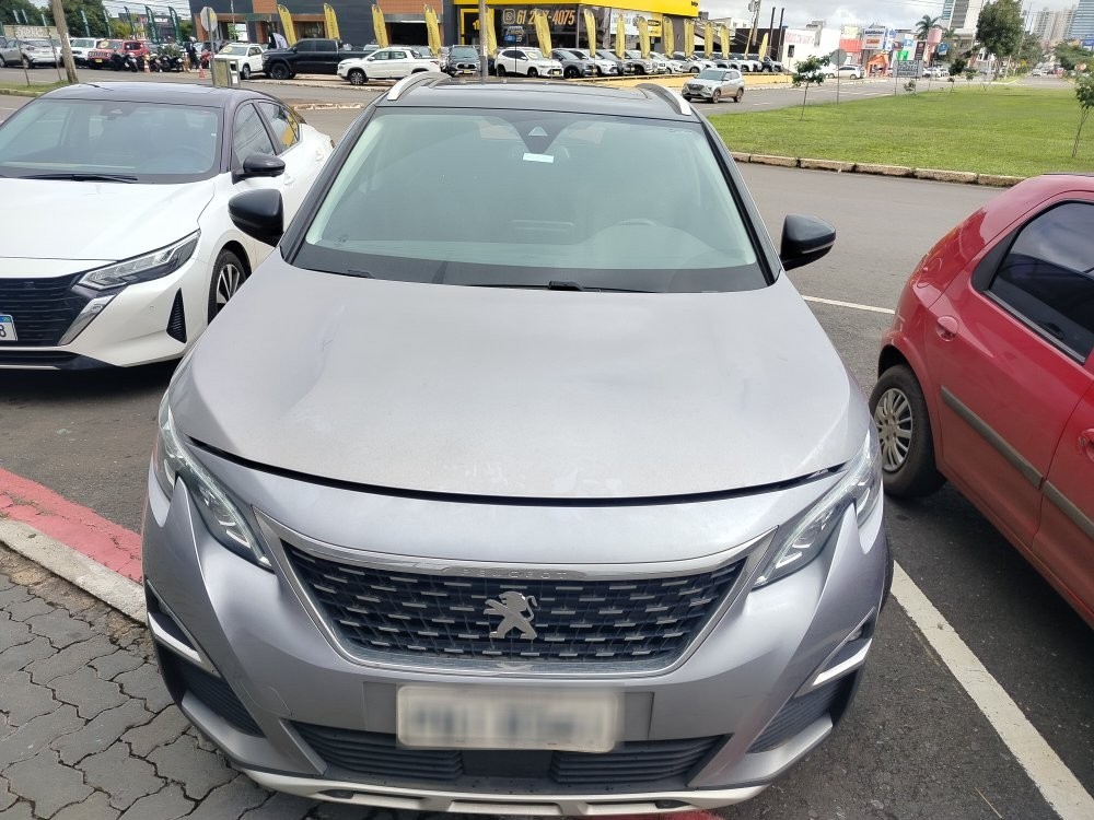 PEUGEOT 3008 1.6 GRIFFE THP 16V GASOLINA 4P AUTOMATICO