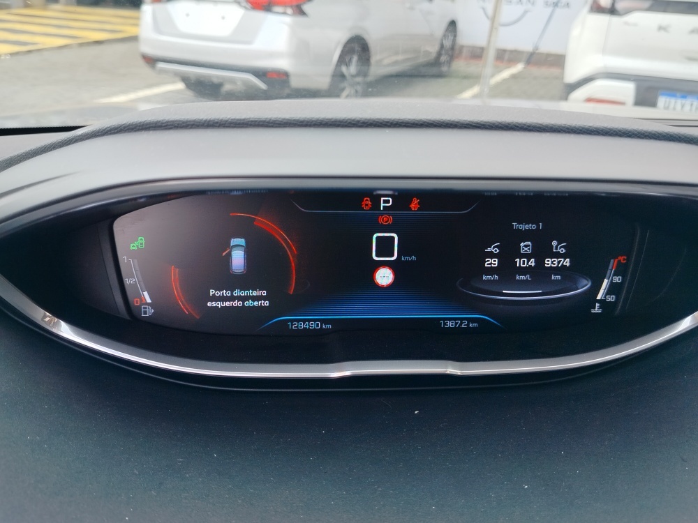 PEUGEOT 3008 1.6 GRIFFE THP 16V GASOLINA 4P AUTOMATICO