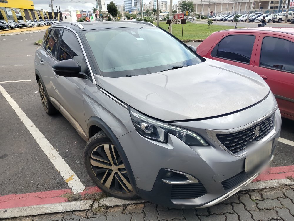 PEUGEOT 3008 1.6 GRIFFE THP 16V GASOLINA 4P AUTOMATICO