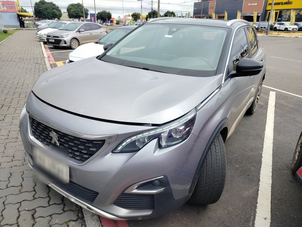 PEUGEOT 3008 1.6 GRIFFE THP 16V GASOLINA 4P AUTOMATICO