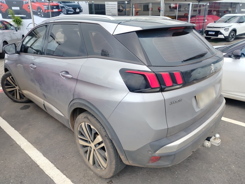 PEUGEOT 3008 1.6 GRIFFE THP 16V GASOLINA 4P AUTOMATICO