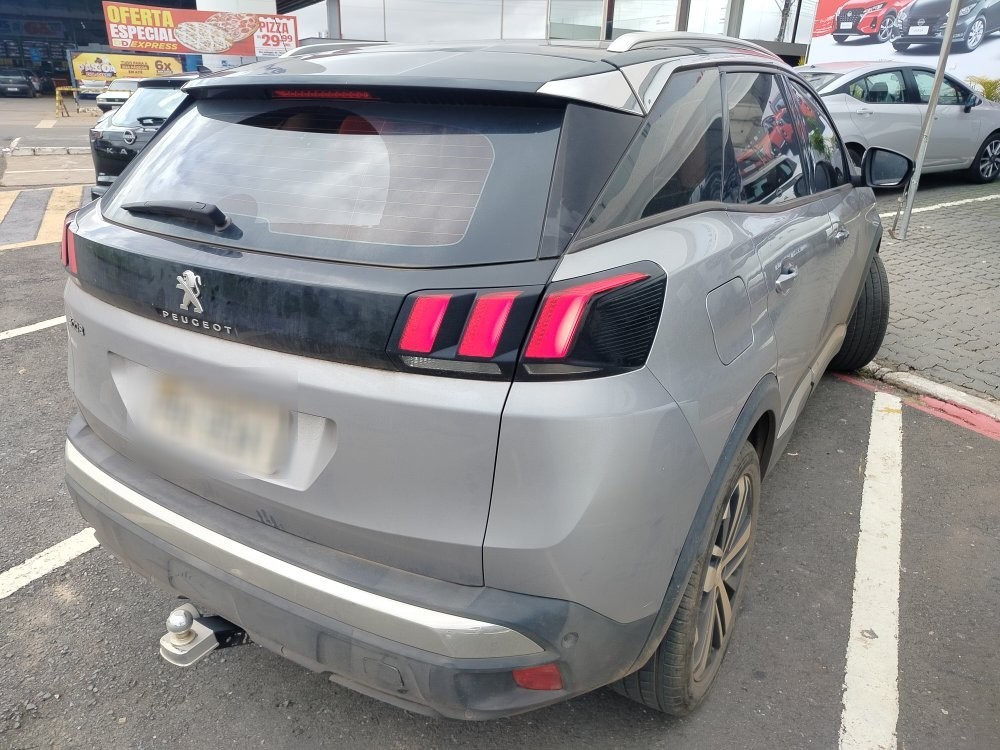 PEUGEOT 3008 1.6 GRIFFE THP 16V GASOLINA 4P AUTOMATICO