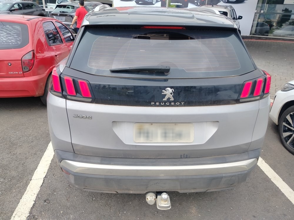 PEUGEOT 3008 1.6 GRIFFE THP 16V GASOLINA 4P AUTOMATICO