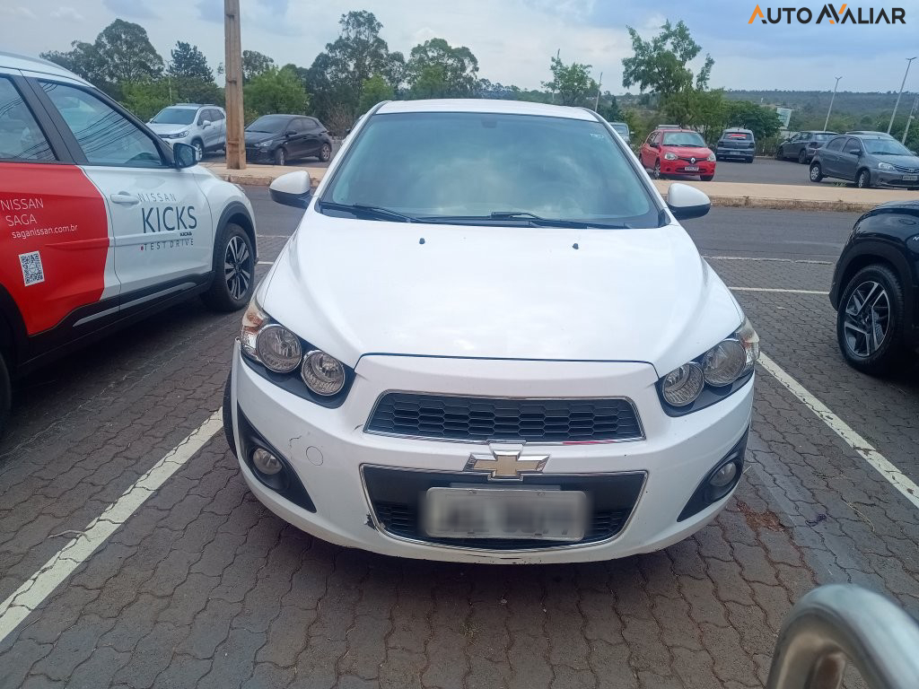 CHEVROLET SONIC 1.6 LTZ 16V FLEX 4P MANUAL