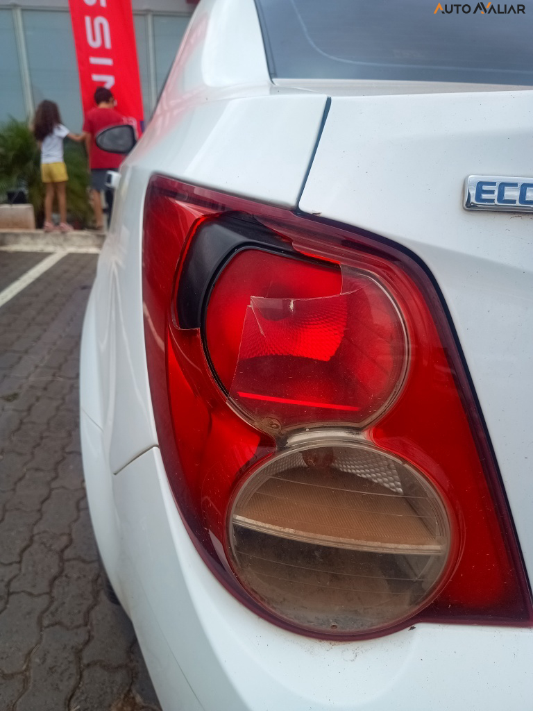 CHEVROLET SONIC 1.6 LTZ 16V FLEX 4P MANUAL