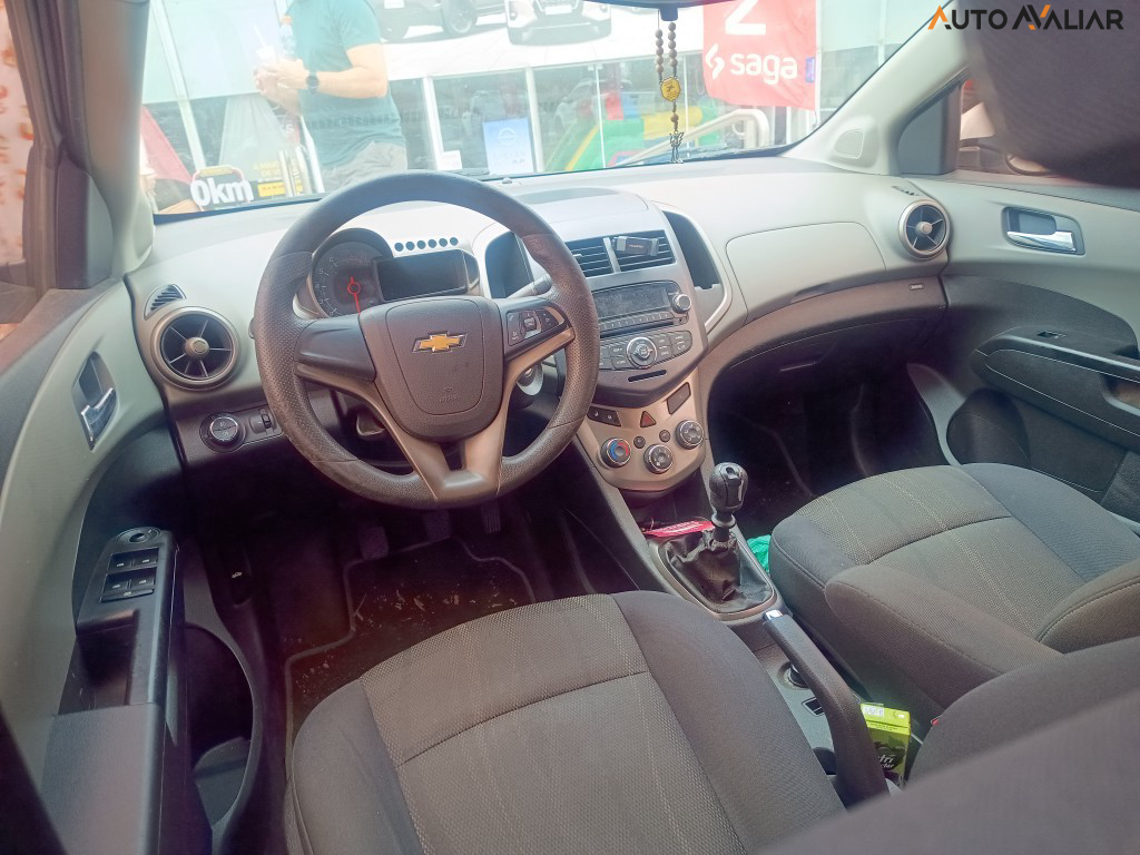 CHEVROLET SONIC 1.6 LTZ 16V FLEX 4P MANUAL