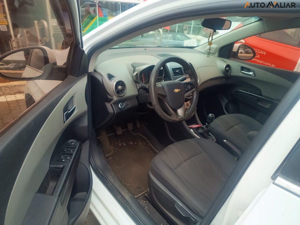 CHEVROLET SONIC 1.6 LTZ 16V FLEX 4P MANUAL