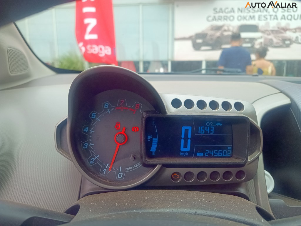 CHEVROLET SONIC 1.6 LTZ 16V FLEX 4P MANUAL