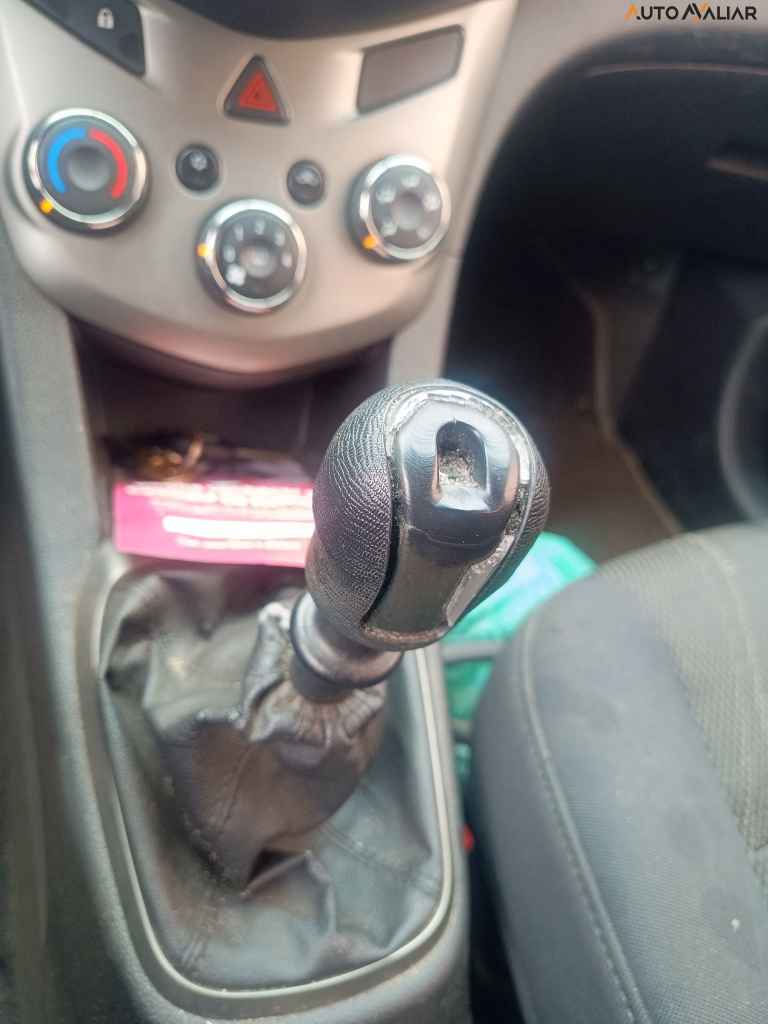 CHEVROLET SONIC 1.6 LTZ 16V FLEX 4P MANUAL