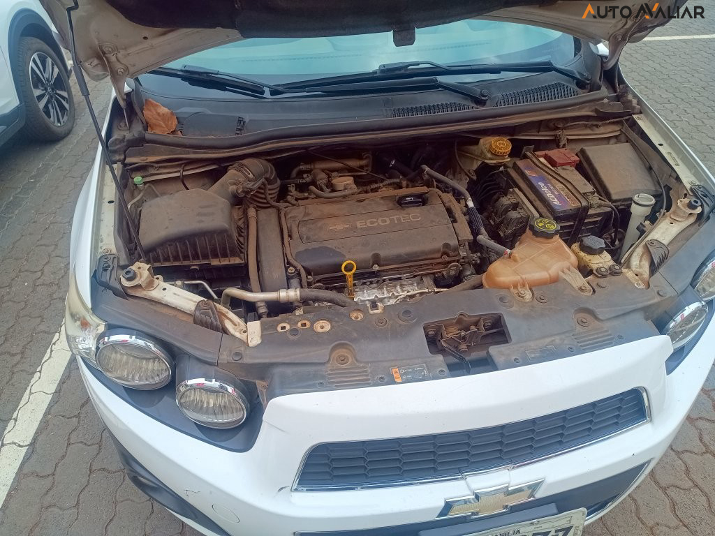 CHEVROLET SONIC 1.6 LTZ 16V FLEX 4P MANUAL