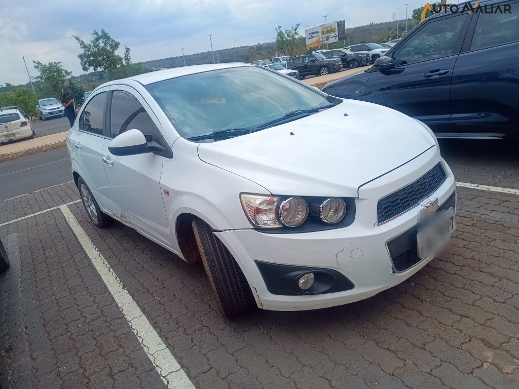 CHEVROLET SONIC 1.6 LTZ 16V FLEX 4P MANUAL