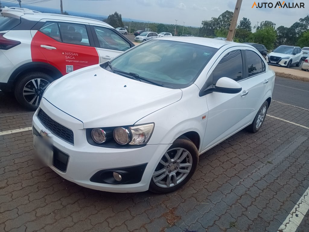 CHEVROLET SONIC 1.6 LTZ 16V FLEX 4P MANUAL
