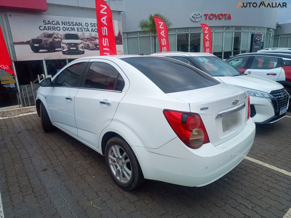 CHEVROLET SONIC 1.6 LTZ 16V FLEX 4P MANUAL