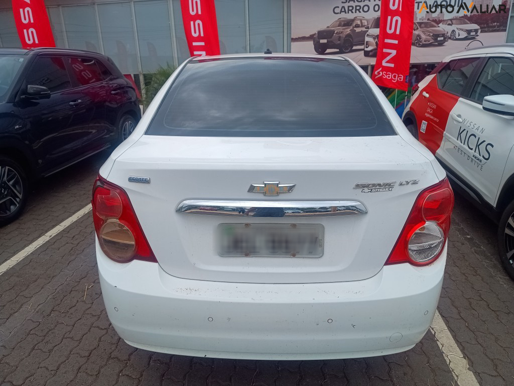 CHEVROLET SONIC 1.6 LTZ 16V FLEX 4P MANUAL