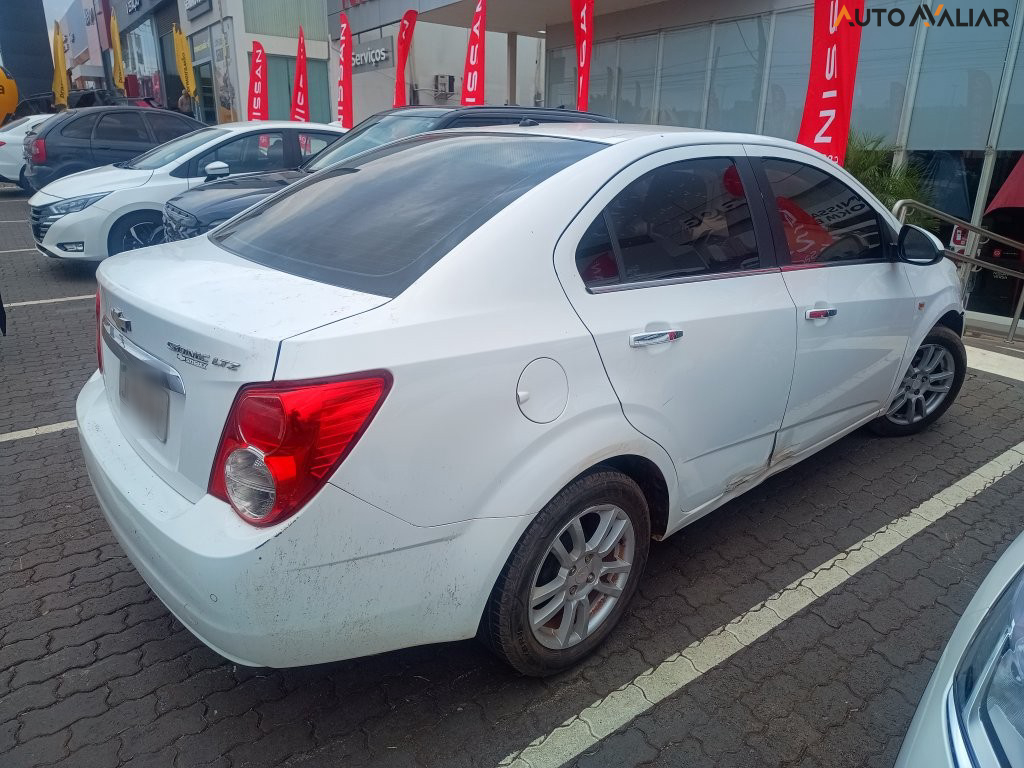 CHEVROLET SONIC 1.6 LTZ 16V FLEX 4P MANUAL