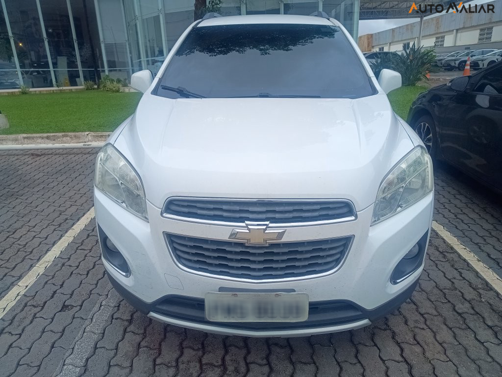 CHEVROLET TRACKER 1.8 MPFI LTZ 4X2 16V FLEX 4P AUTOMATICO