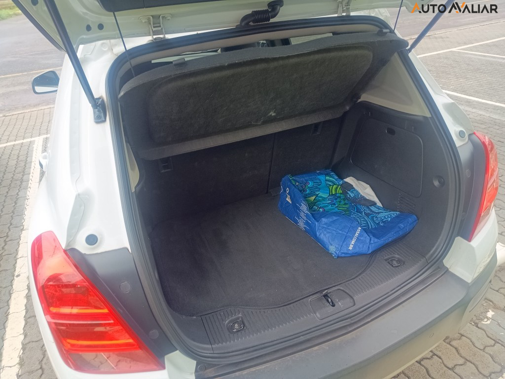 CHEVROLET TRACKER 1.8 MPFI LTZ 4X2 16V FLEX 4P AUTOMATICO