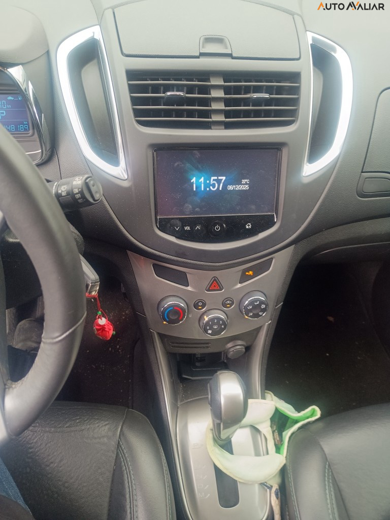 CHEVROLET TRACKER 1.8 MPFI LTZ 4X2 16V FLEX 4P AUTOMATICO