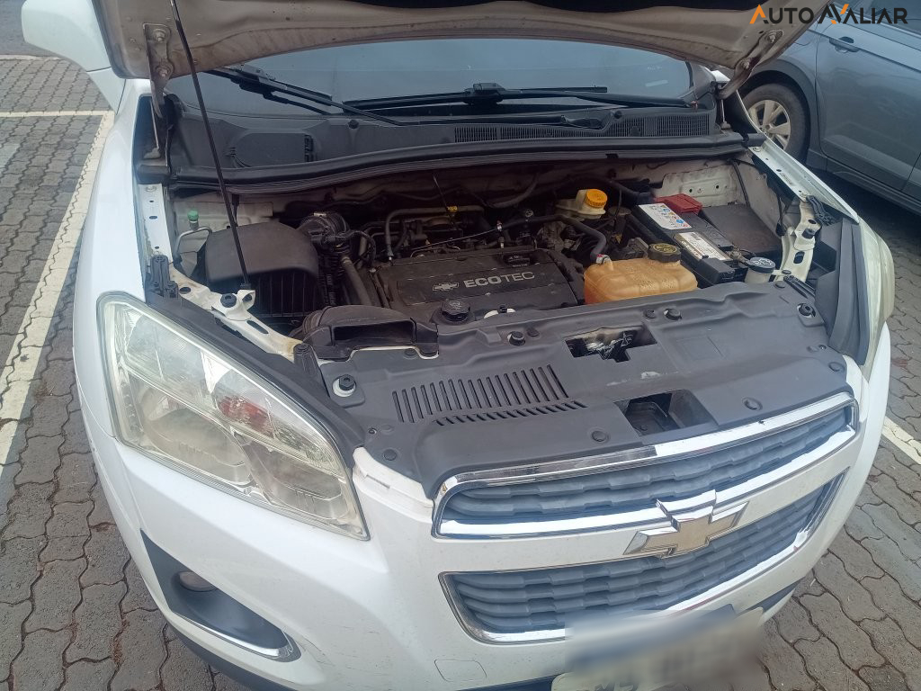 CHEVROLET TRACKER 1.8 MPFI LTZ 4X2 16V FLEX 4P AUTOMATICO