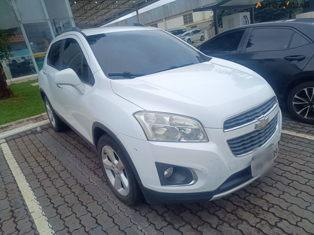 CHEVROLET TRACKER 1.8 MPFI LTZ 4X2 16V FLEX 4P AUTOMATICO