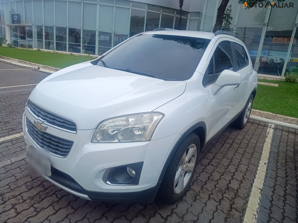 CHEVROLET TRACKER 1.8 MPFI LTZ 4X2 16V FLEX 4P AUTOMATICO