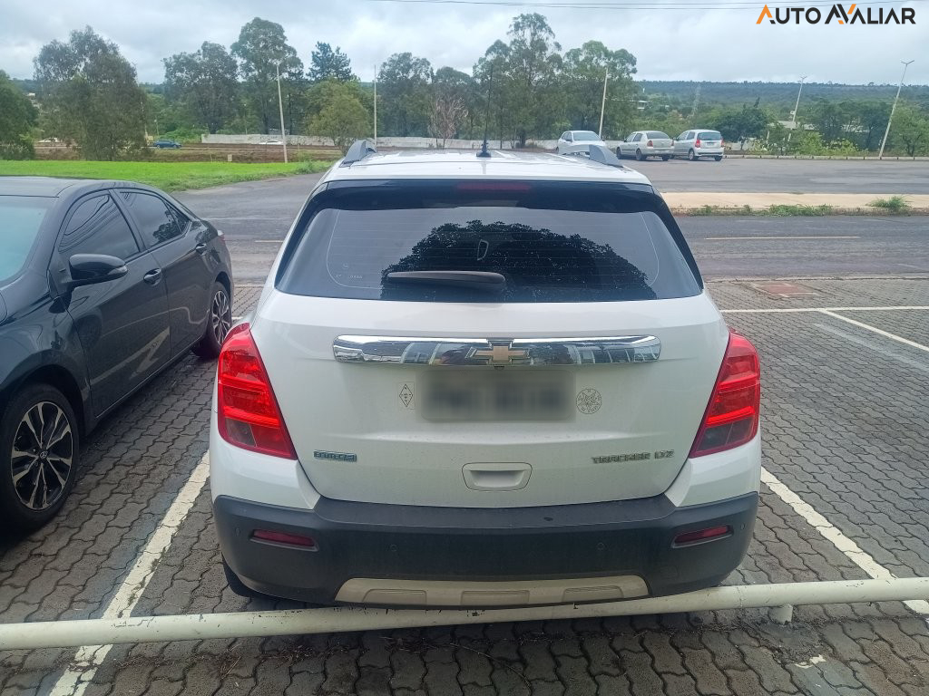 CHEVROLET TRACKER 1.8 MPFI LTZ 4X2 16V FLEX 4P AUTOMATICO