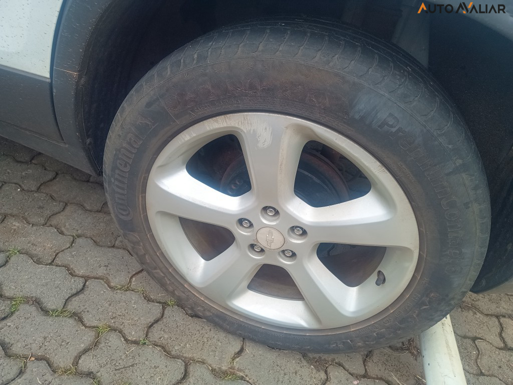 CHEVROLET TRACKER 1.8 MPFI LTZ 4X2 16V FLEX 4P AUTOMATICO