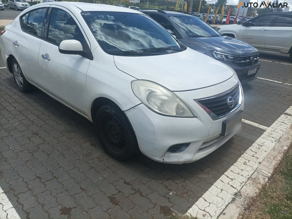 NISSAN VERSA 1.6 16V FLEX SL 4P MANUAL