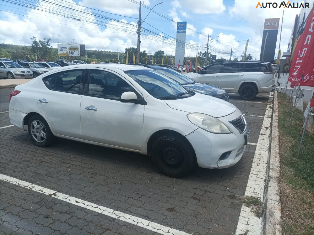 NISSAN VERSA 1.6 16V FLEX SL 4P MANUAL