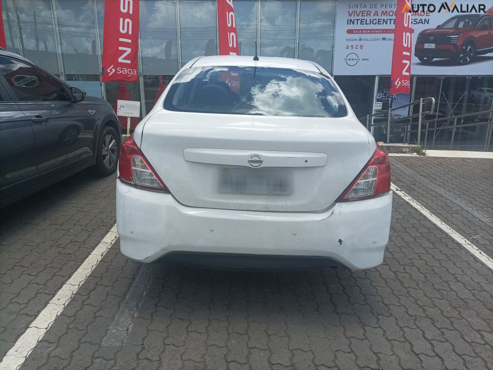 NISSAN VERSA 1.6 16V FLEX SL 4P MANUAL