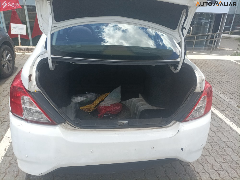 NISSAN VERSA 1.6 16V FLEX SL 4P MANUAL