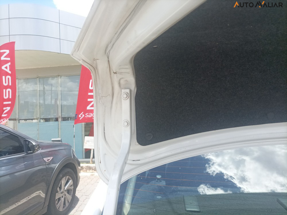 NISSAN VERSA 1.6 16V FLEX SL 4P MANUAL