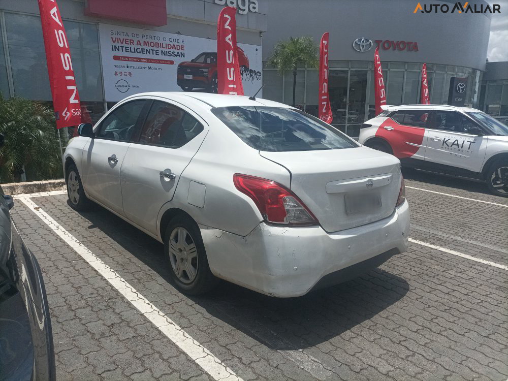 NISSAN VERSA 1.6 16V FLEX SL 4P MANUAL