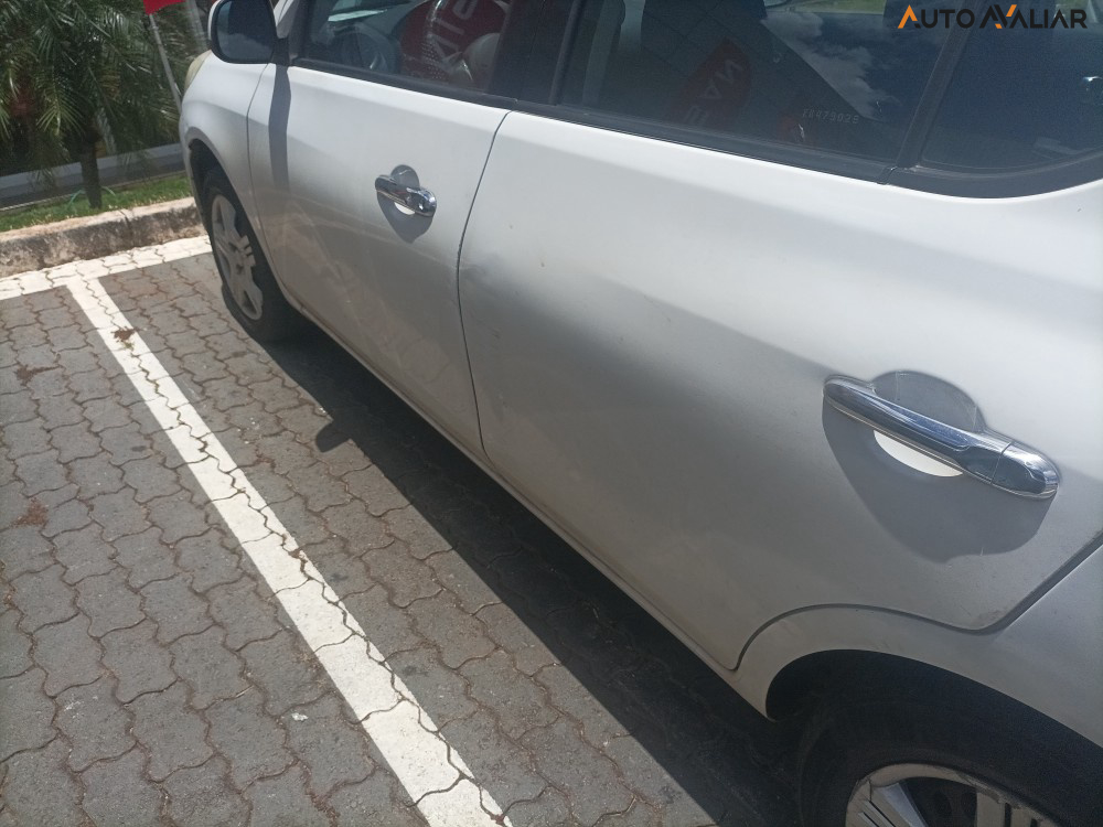 NISSAN VERSA 1.6 16V FLEX SL 4P MANUAL