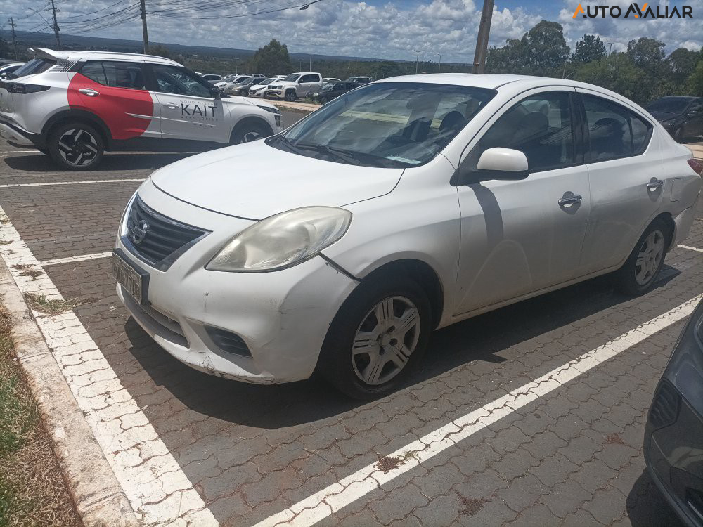 NISSAN VERSA 1.6 16V FLEX SL 4P MANUAL