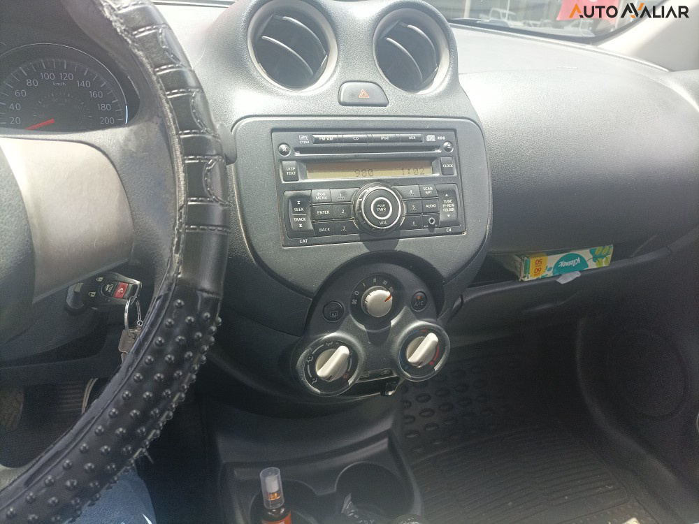 NISSAN VERSA 1.6 16V FLEX SL 4P MANUAL