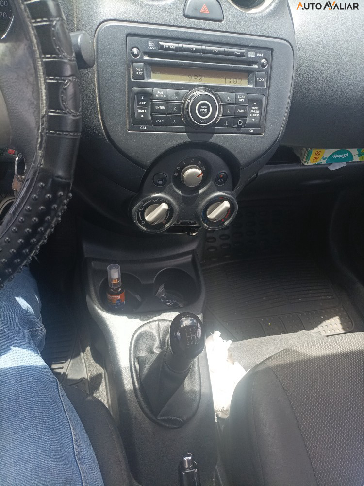 NISSAN VERSA 1.6 16V FLEX SL 4P MANUAL