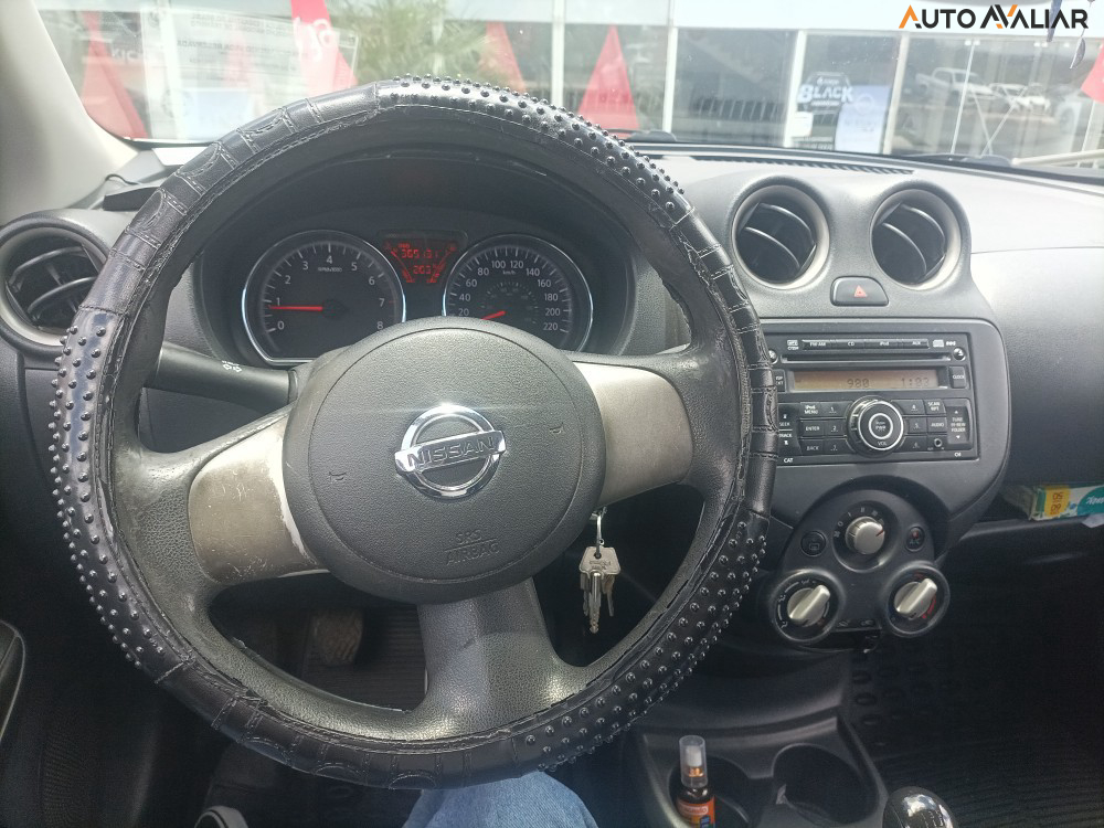 NISSAN VERSA 1.6 16V FLEX SL 4P MANUAL