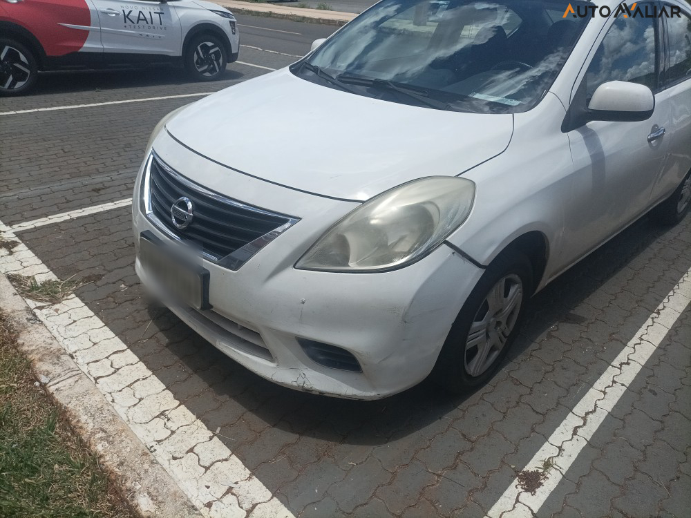 NISSAN VERSA 1.6 16V FLEX SL 4P MANUAL