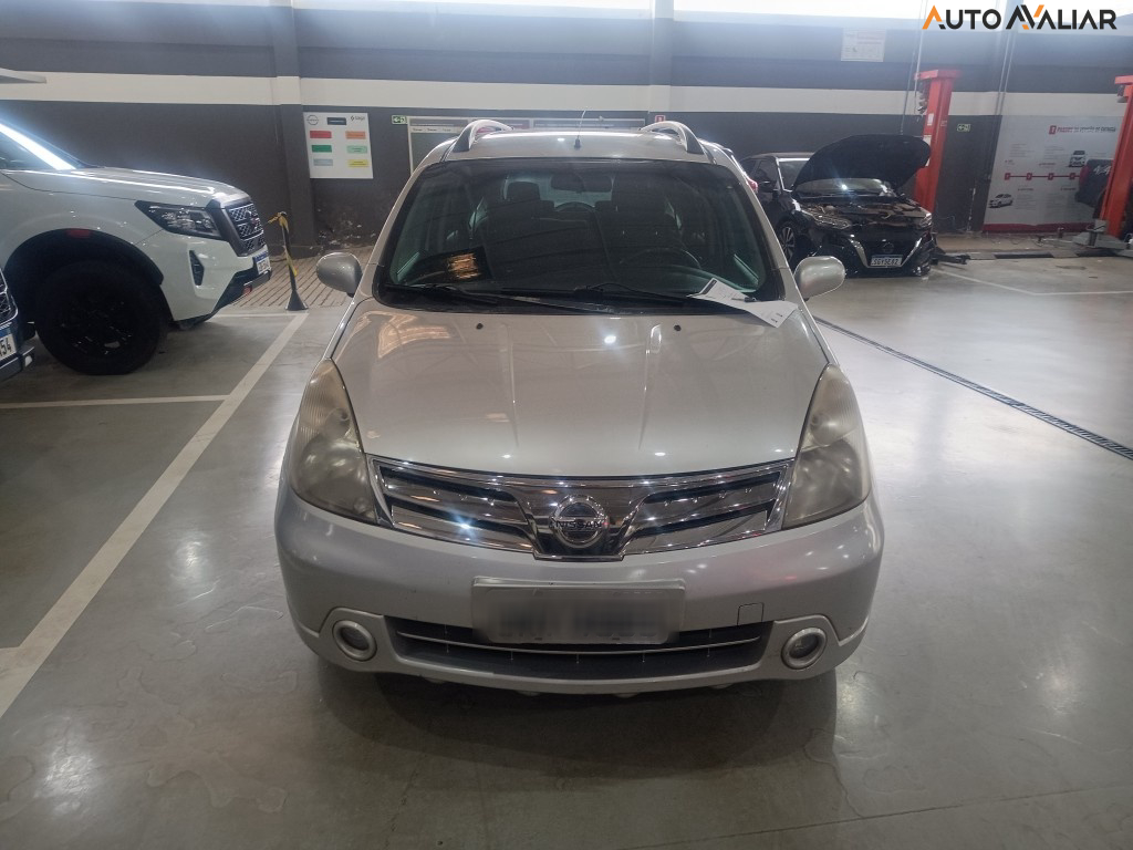 NISSAN GRAND LIVINA 1.8 S 16V FLEX 4P MANUAL