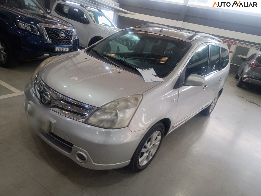 NISSAN GRAND LIVINA 1.8 S 16V FLEX 4P MANUAL