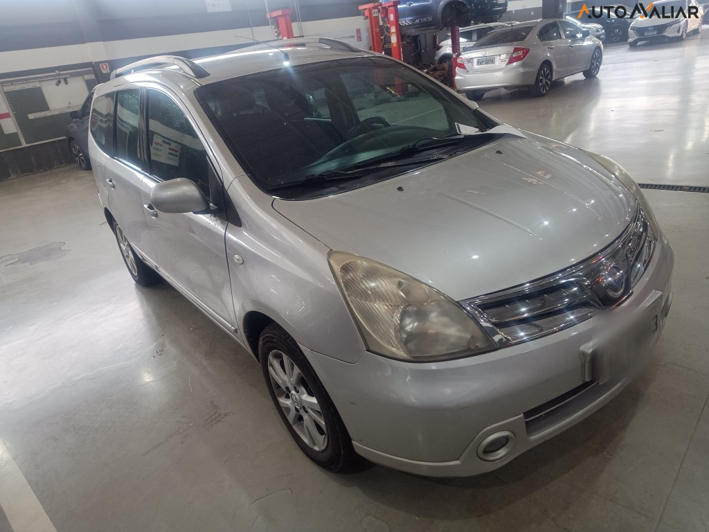 NISSAN GRAND LIVINA 1.8 S 16V FLEX 4P MANUAL