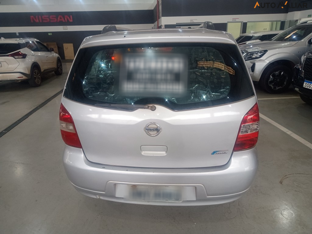 NISSAN GRAND LIVINA 1.8 S 16V FLEX 4P MANUAL