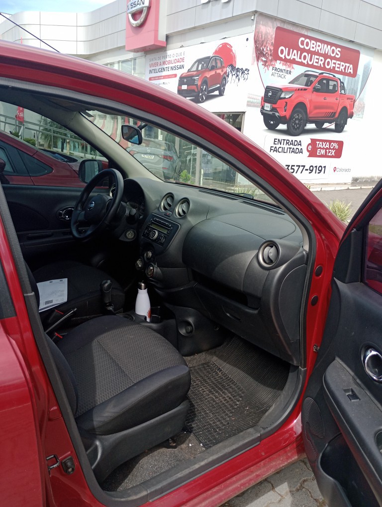 NISSAN MARCH 1.6 SV 16V FLEX 4P MANUAL