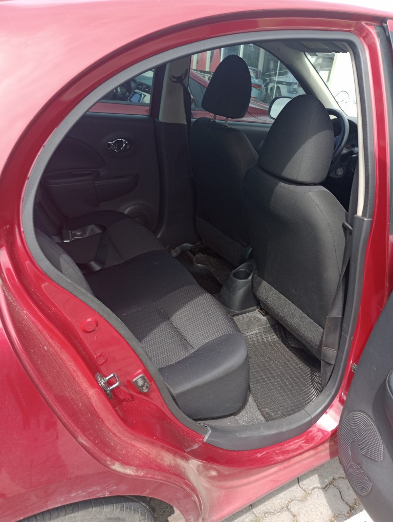 NISSAN MARCH 1.6 SV 16V FLEX 4P MANUAL