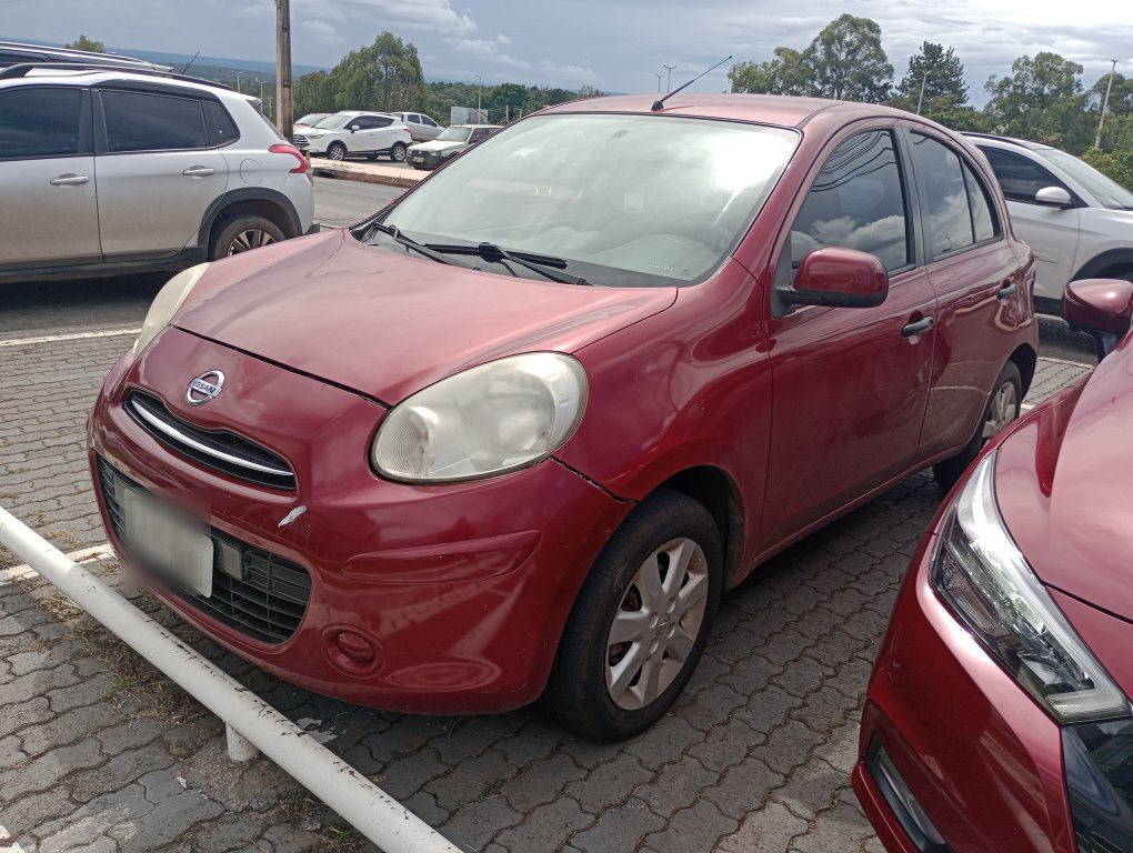 NISSAN MARCH 1.6 SV 16V FLEX 4P MANUAL