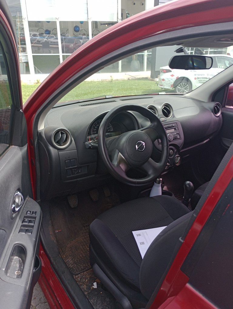 NISSAN MARCH 1.6 SV 16V FLEX 4P MANUAL