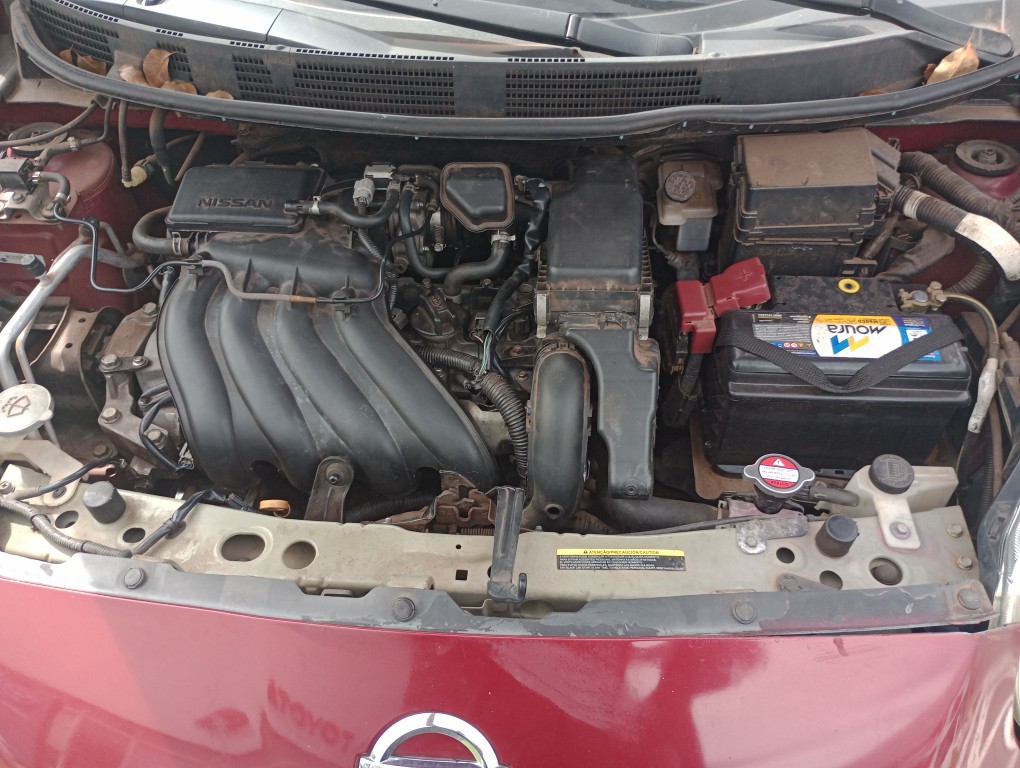 NISSAN MARCH 1.6 SV 16V FLEX 4P MANUAL