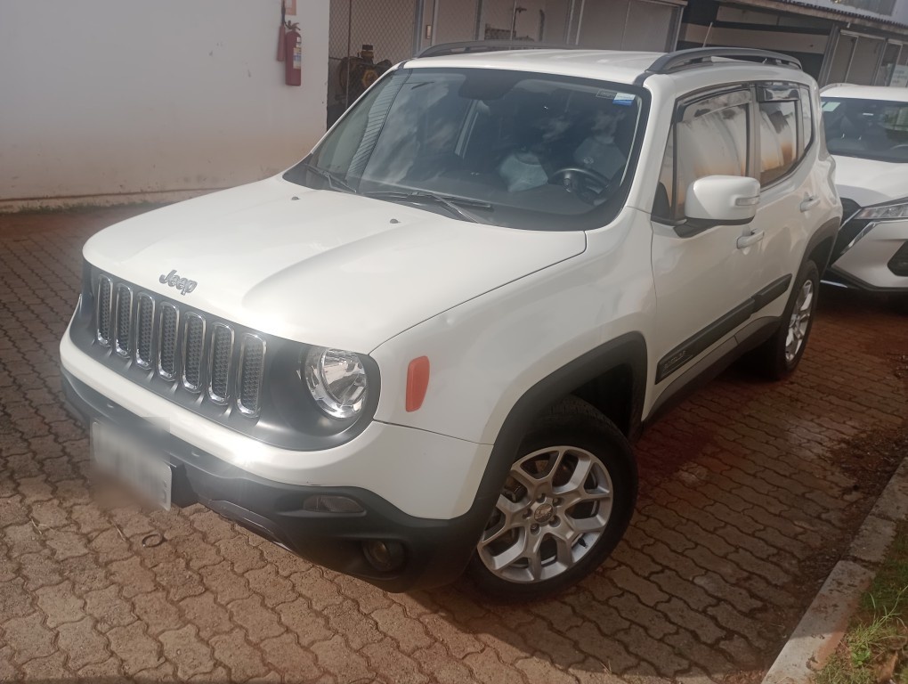 JEEP RENEGADE 2.0 16V TURBO DIESEL LONGITUDE 4P 4X4 AUTOMATICO