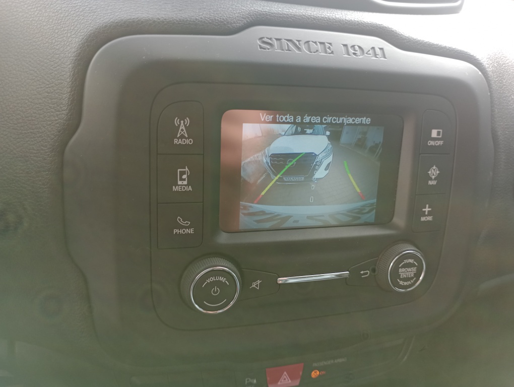 JEEP RENEGADE 2.0 16V TURBO DIESEL LONGITUDE 4P 4X4 AUTOMATICO